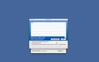 Immagine 0 per Zip Mac Files For PC