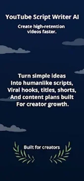 Image 0 for YouTube Script Writer AI