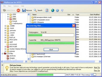 Obraz 0 dla FileRescue for NTFS