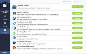 Image 0 for Anvi Folder Locker Free