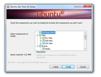 Obraz 6 dla Ubuntu Skin Pack