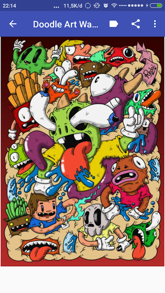 Immagine 0 per Doodle Art Wallpaper
