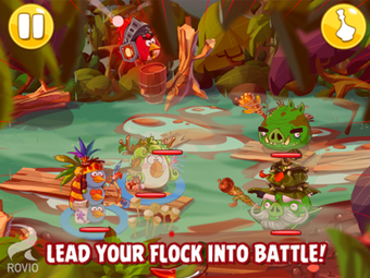 Imagen 2 para Angry Birds Epic