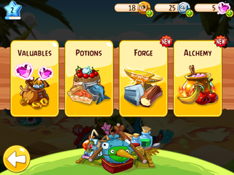 Imagen 15 para Angry Birds Epic