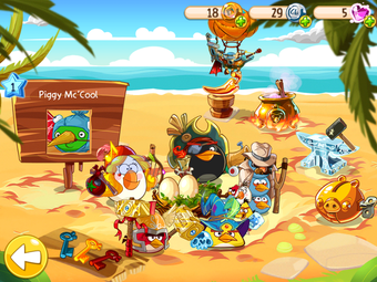 Bild 1 für Angry Birds Epic