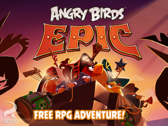 Bild 0 für Angry Birds Epic