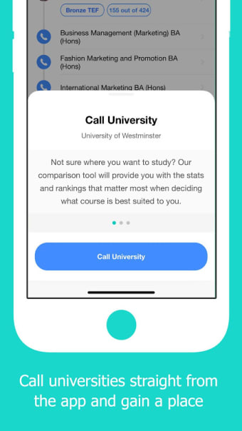 Clearing: Call UK Universities