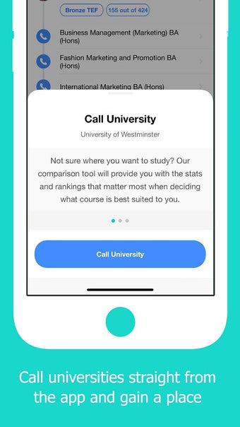Image 0 pour Clearing: Call UK Univers…