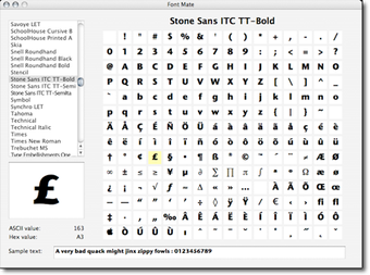 Font Mate