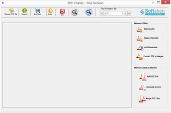 Immagine 0 per Softaken PDF Champ
