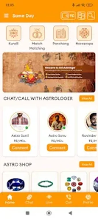 Obraz 0 dla Sameday Astro