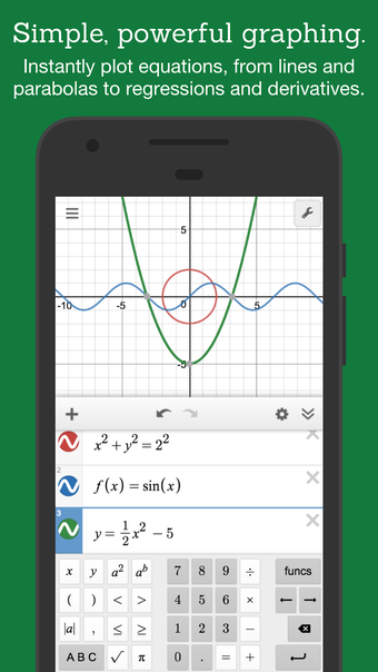 Image 0 pour Desmos Graphing Calculato…
