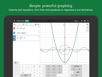 Image 6 pour Desmos Graphing Calculato…