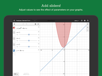 Image 7 pour Desmos Graphing Calculato…