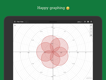 Bild 1 für Desmos Graphing Calculato…