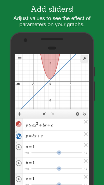 Image 2 pour Desmos Graphing Calculato…