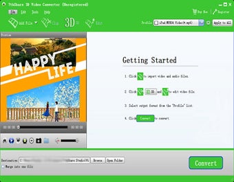 Image 0 for Free 3D Video Converter P…