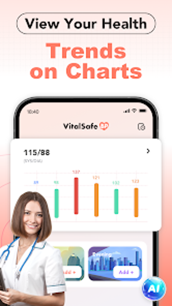 VitalSafe:AI BP Health Tr…的第0张图片
