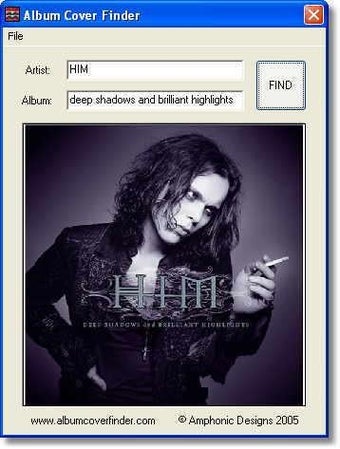 Imagen 0 para Album Cover Finder