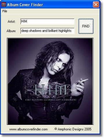Album Cover Finder