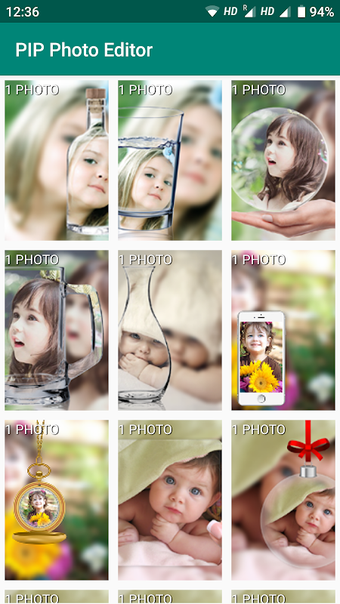 PIP Photo Editor