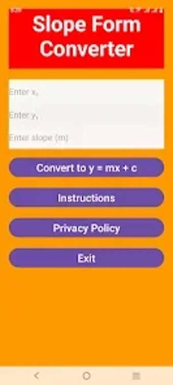 Bild 0 für Slope Form Converter