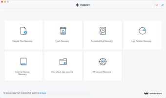 Wondershare Recoverit Pro for Mac