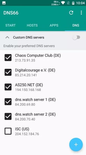 Image 1 pour DNS66