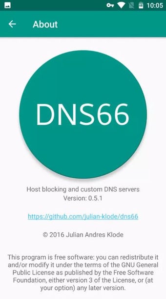Image 3 pour DNS66
