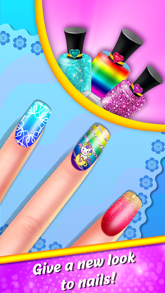 Acrylic Nails Game: Nail …の画像0
