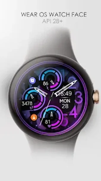 Dream 117 - Analog watch face