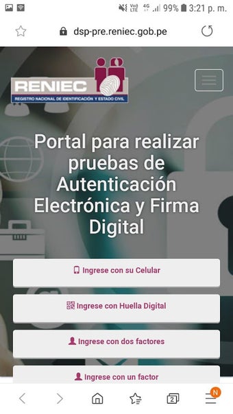 Immagine 0 per Identidad Digital Móvil