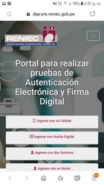 Identidad Digital Móvil