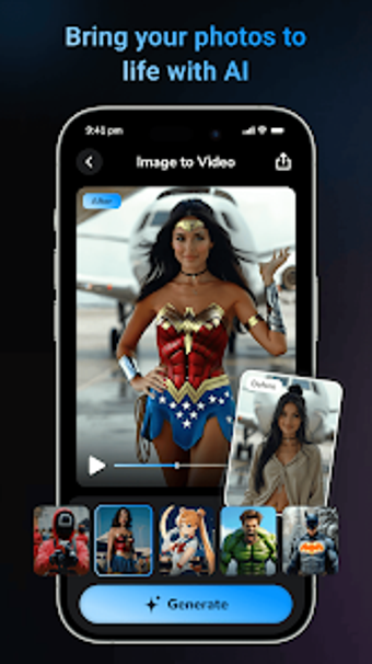 Image 0 pour AIVids : Photo To AI Vide…