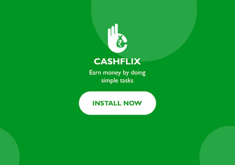 Cashflix - Earn Daily Rewards