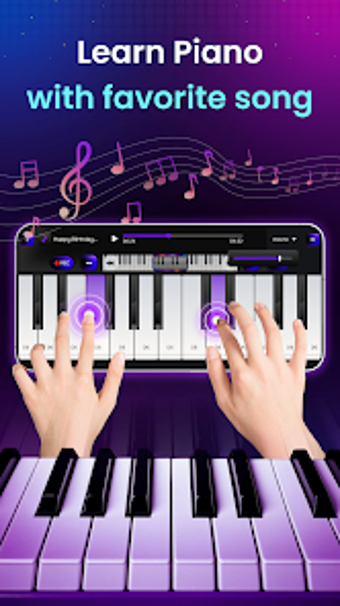 Bild 0 für Magic Piano: Learn And Pl…