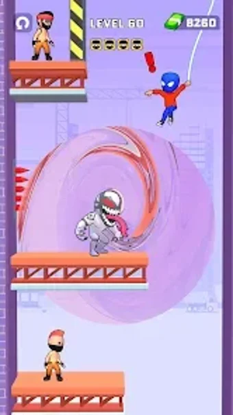 Image 0 pour Swing Hero: Rope Fighter