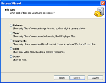 Immagine 0 per Recuva Portable