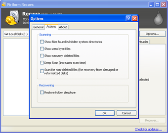 Image 6 pour Recuva Portable