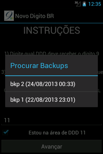 Image 0 pour Novo Dígito BR