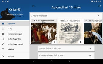 Today in History (French automatic translated)