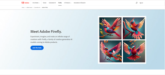 Image 1 for Adobe Firefly