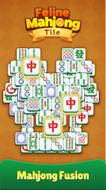 Obraz 0 dla Feline Mahjong Tile