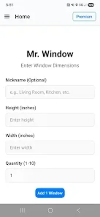 Imagen 0 para MrWindow - Window Measure…