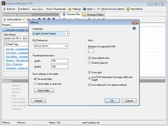 Image 0 pour Advanced Renamer