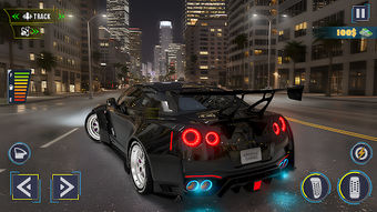 Midnight Car Drift Stunt …の画像0