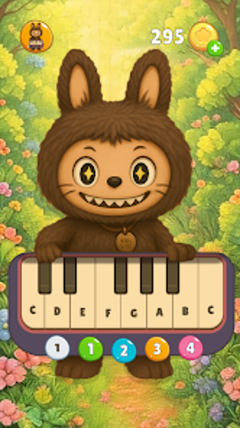Bild 0 für Labubu Unboxing Piano Gam…