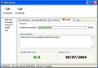 Image 1 pour HDD Health