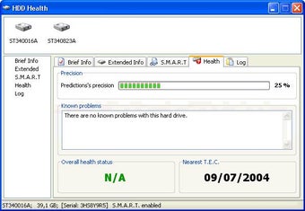 Obraz 1 dla HDD Health