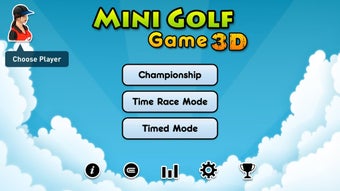 Mini Golf Game 3D